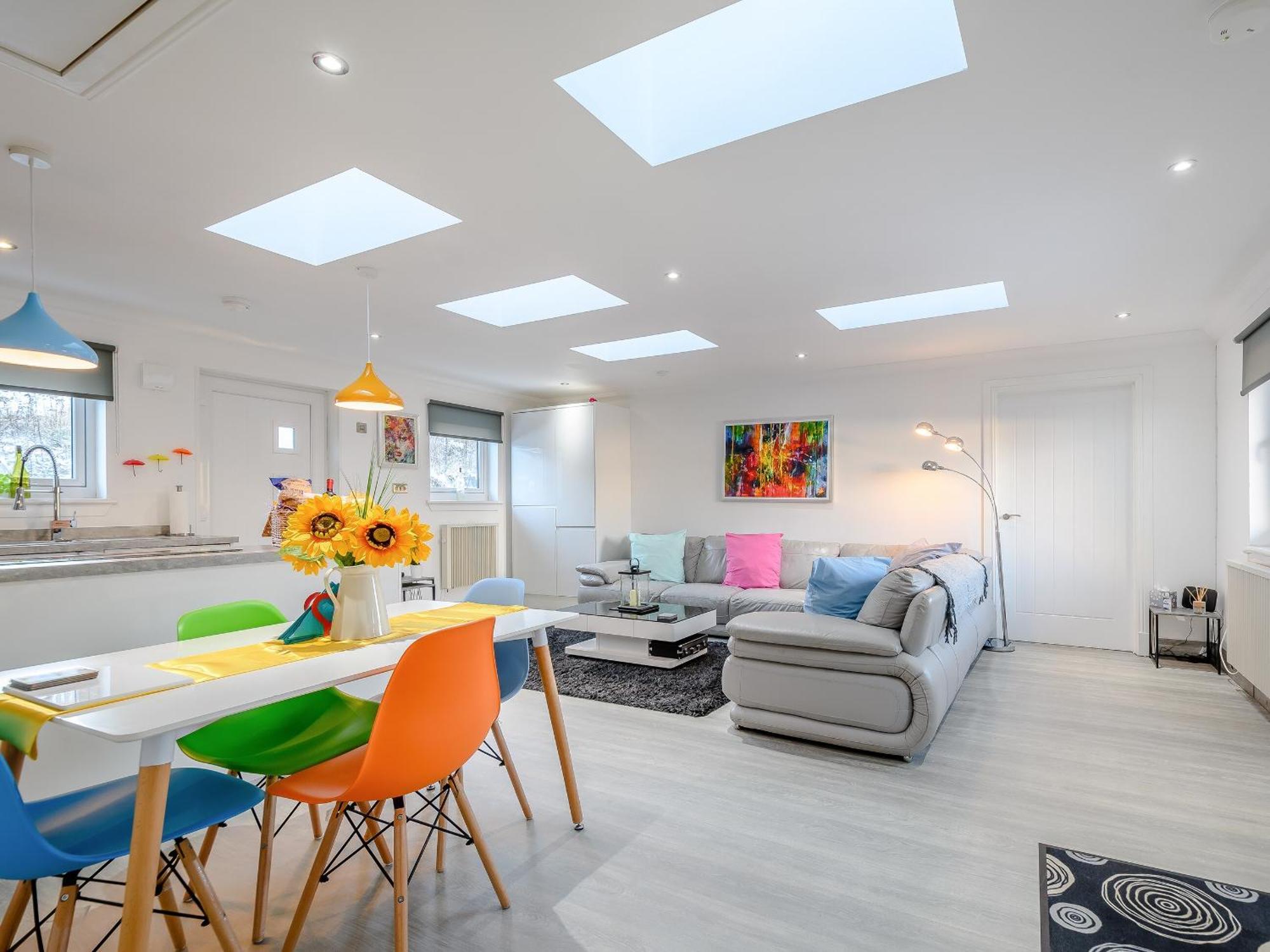 Craigpark Lodge Caldercruix Екстер'єр фото