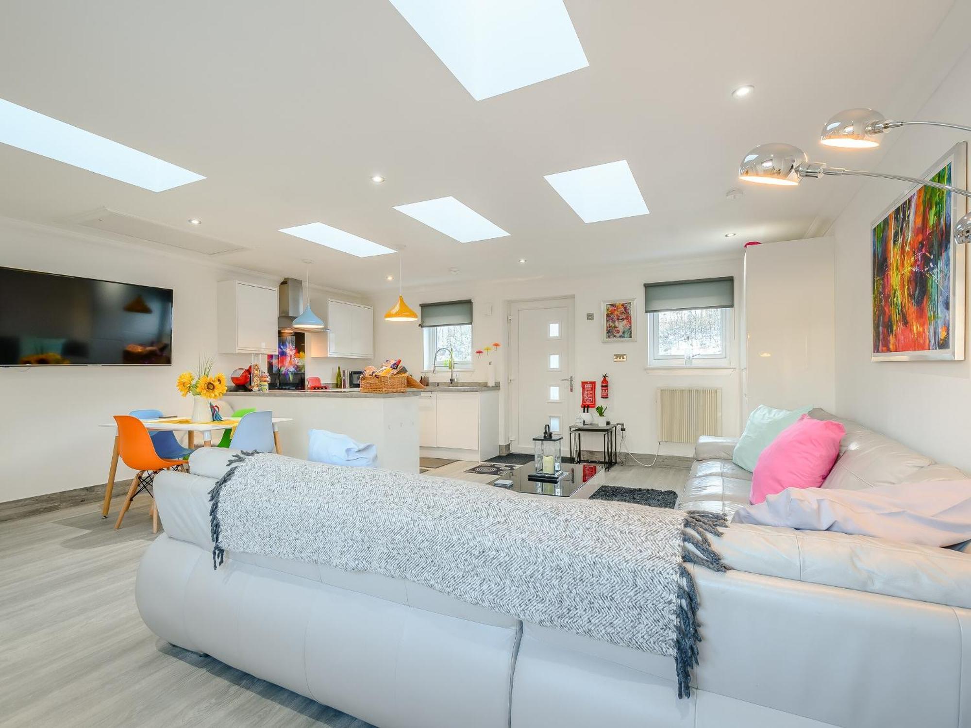 Craigpark Lodge Caldercruix Екстер'єр фото